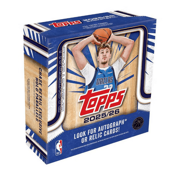 2025-26 Topps Basketball Mega Box