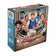 2025-26 Topps NBA Bowman Basketball Trading Card Mega Box