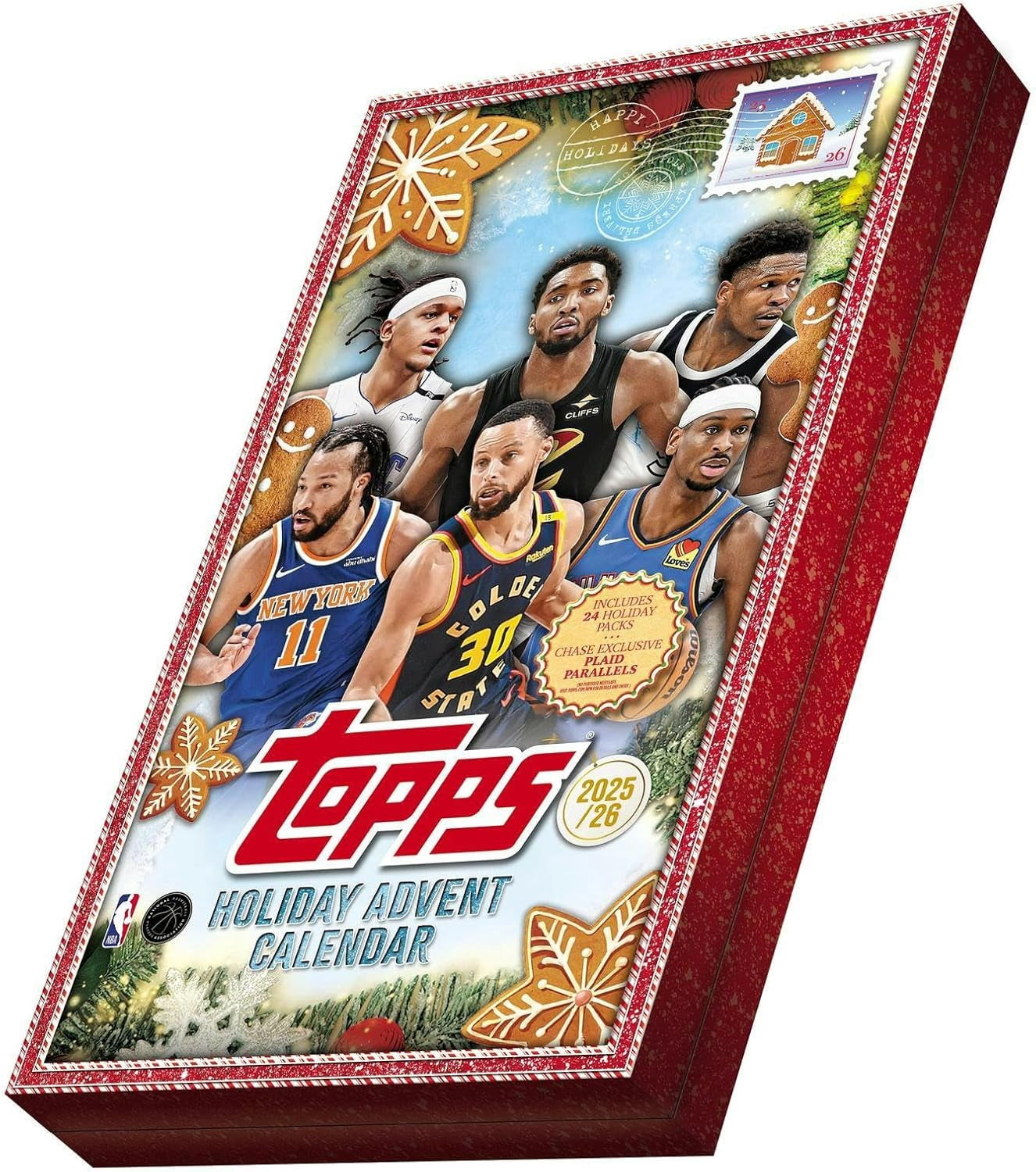 Topps Advent Calendar Trading Cards