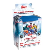 NHL Topps Trading Cards 2025-26 Hockey Sticker Collection Box [50 Packs]