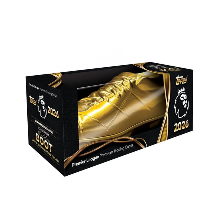 Topps Premier League 2026 - Debut Edition - Golden Boot Tin