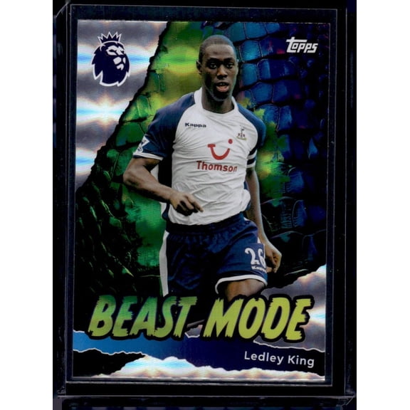 2025-26 Topps Premier League Ledley King #435 Near Mint Or Better Soccer Card Tottenham Hotspur