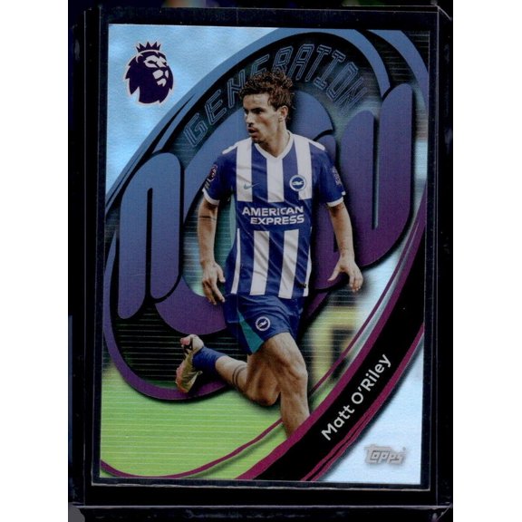 2025-26 Topps Premier League #88 Matt O'Riley Brighton & Hove Albion Soccer Card