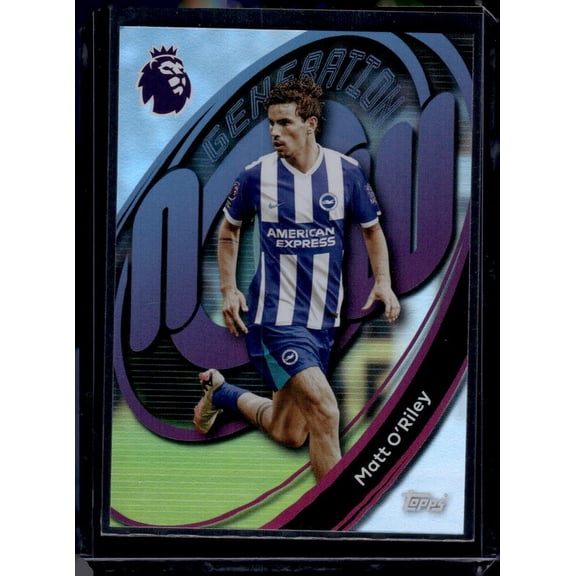 2025-26 Topps Premier League Matt O'Riley #88