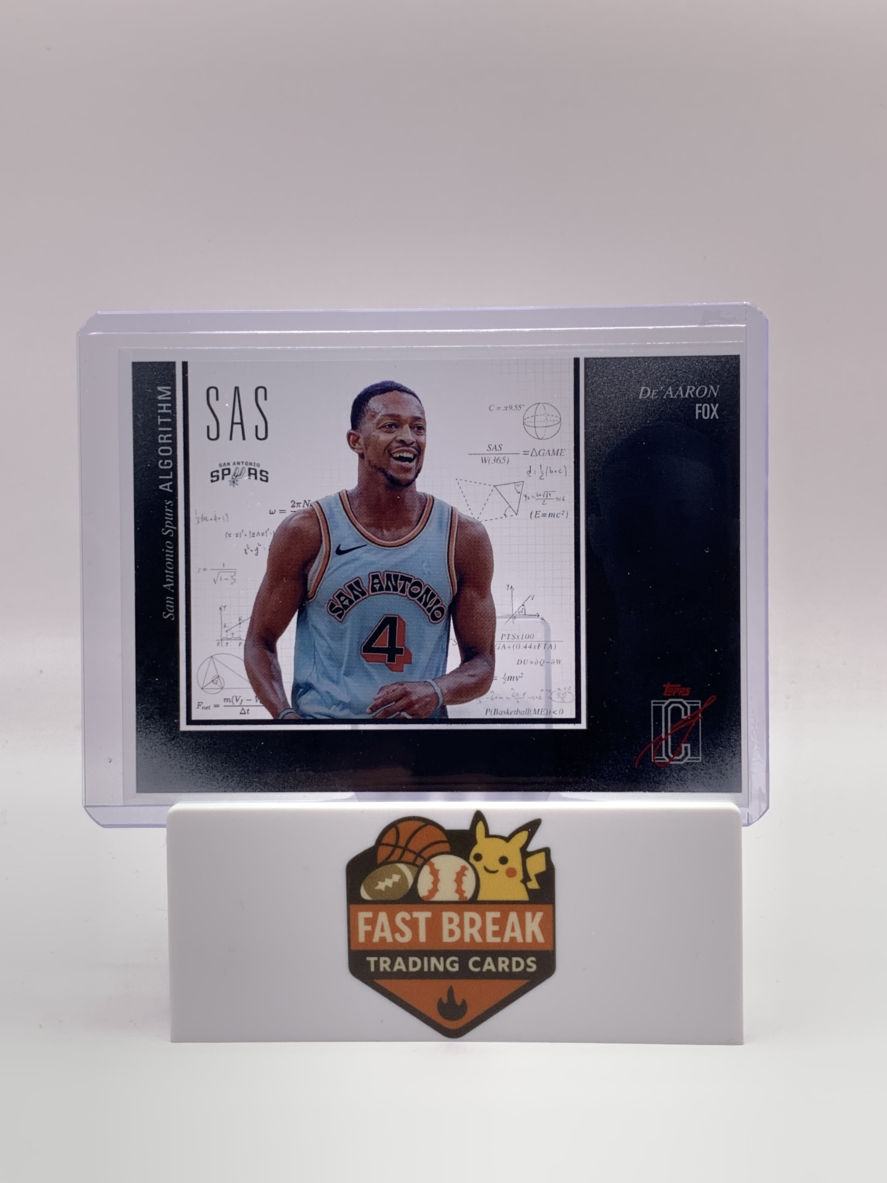 NBAカード デアーロン フォックス Fox ルーキー サインカード 2枚