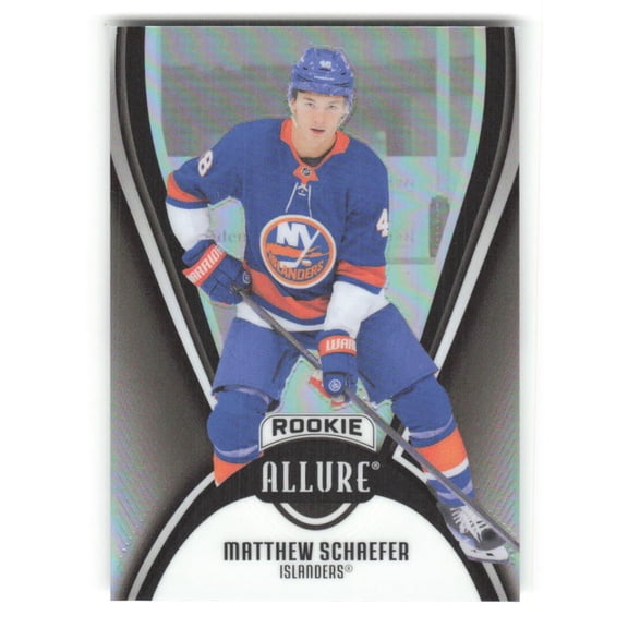 2025-26 Upper Deck Allure Black Rainbow - Extended Rookies #AR-MS Matthew Schaefer RC Rookie New York Islanders