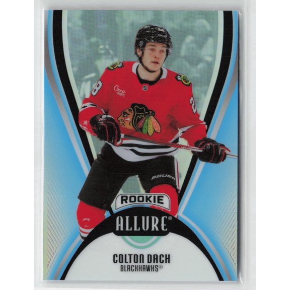 2025-26 Upper Deck Allure Colton Dach #125 Rookie