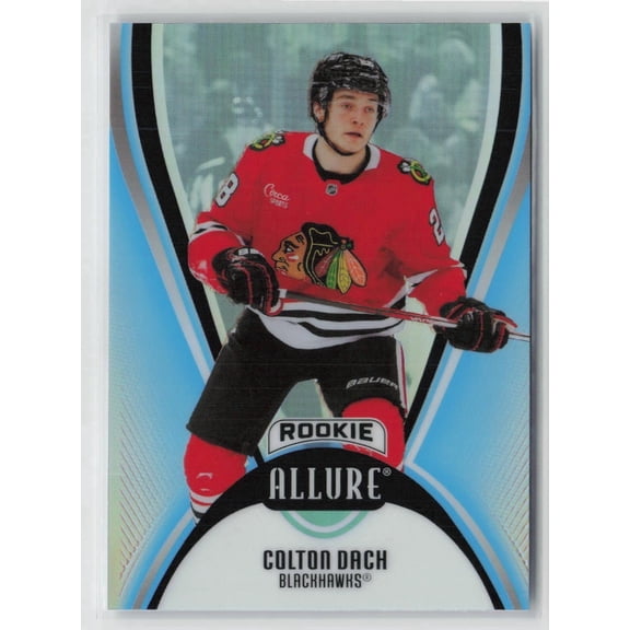 2025-26 Upper Deck Allure Colton Dach #125 Rookie