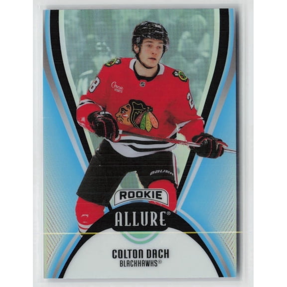 2025-26 Upper Deck Allure Colton Dach #125 Rookie