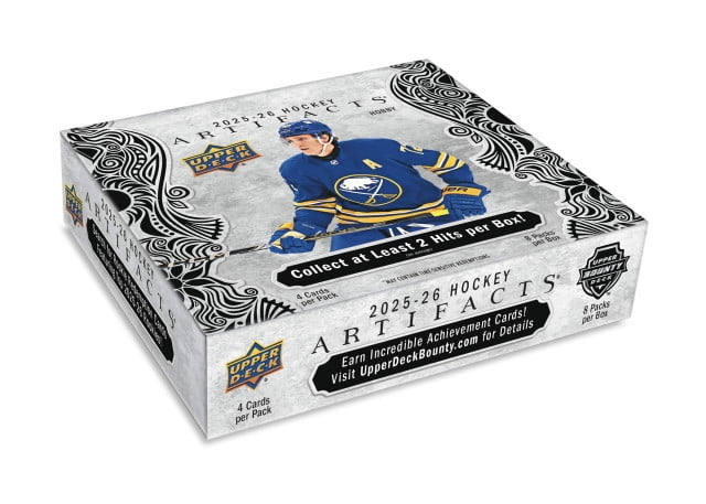 2025-26 Upper Deck Artifacts Hockey Hobby Box