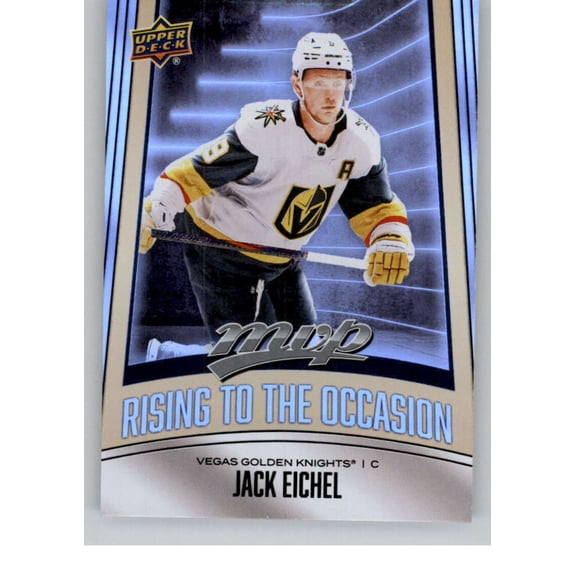 2025-26 Upper Deck MVP Rising to the Occasion #RO-26 Jack Eichel Vegas Golden Knights