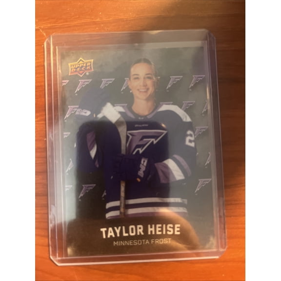 2025-26 Upper Deck PWHL Showcase - [Base] - Logo Taylor Heise #8 Logo