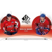 Collectible 2025/26 Upper Deck SP Authentic Hockey Hobby Box