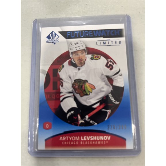 2025-26 Upper Deck SP Game Used Taylor Ward #AR-TA Red Short Print Parallel/Variety Rookie Los Angeles Kings NHL Ice Hockey Trading Card