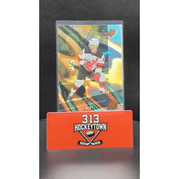 2025-26 Upper Deck SPx Hockey Jesper Bratt #63 New Jersey Devils NHL Ice Hockey Trading Card
