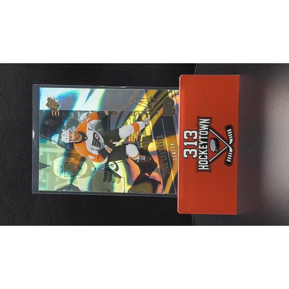 2025-26 Upper Deck SPx Hockey Sean Couturier Philadelphia Flyers Gold #46 Hockey Card