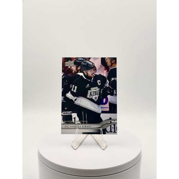 2025-26 Upper Deck Series 1 Hockey Anze Kopitar #77 [Base] Base Set