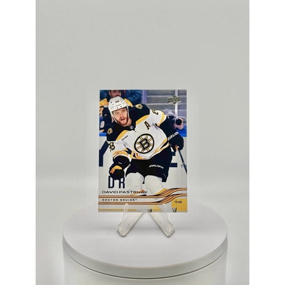 2025-26 Upper Deck Series 1 Hockey David Pastrnak #7 [Base] Base Set