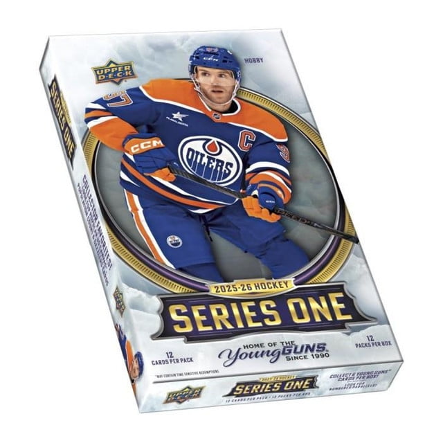 2025/26 Upper Deck Series 1 Hockey Hobby Box
