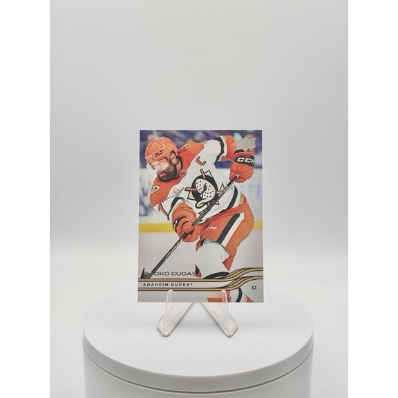2025-26 Upper Deck Series 1 Hockey Radko Gudas #4 [Base] Base Set