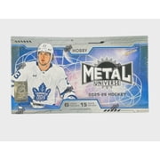 Collectible 2025-26 Upper Deck Skybox Metal Universe NHL Hockey Trading Card Hobby Box