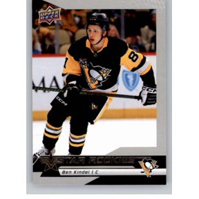 2025-26 Upper Deck Star Rookies #2 Ben Kindel Pittsburgh Penguins NHL Hockey Base Trading Card