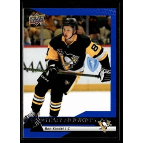 2025-26 Upper Deck Star Rookies Blue #2 Ben Kindel Pittsburgh Penguins NHL Hockey Trading Card