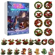 The 2025 2D Advent Calendar Features 24 Santa Riding . This Filled Santa Delivering Is For A Young . Oven Timer Christmas String Lights Battery Operated with Timer Digital Kitchen Timer with