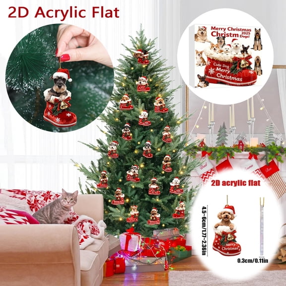 2025 2D Advent Calendar Set Featuring Playful Boots With Prints And Realistic Illustrations For Festive Holiday Countdown Celebrations And Joyful Family Traditions