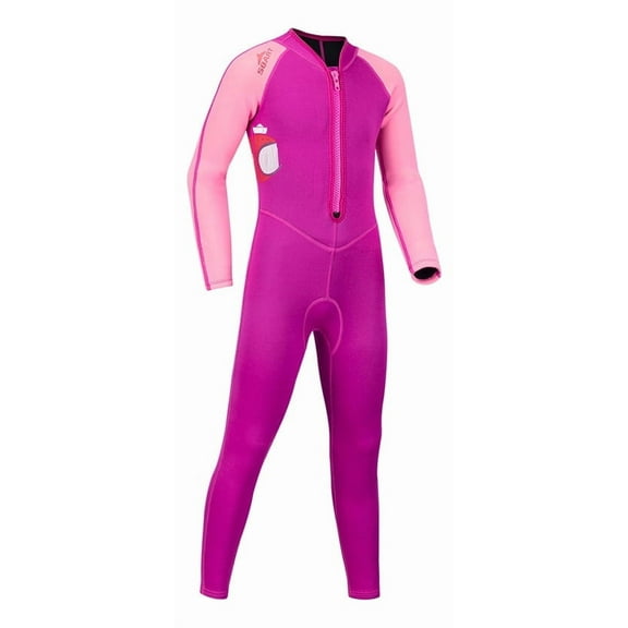 2025 2mm diving suit.long sleeve sun protection one piece wetsuit for snorkeling and swimming