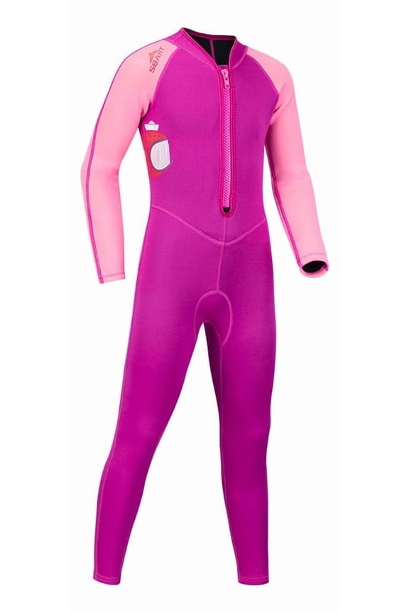 2025 2mm long sleeve diving suit. one-piece sun protective wetsuit for snorkeling and swimming