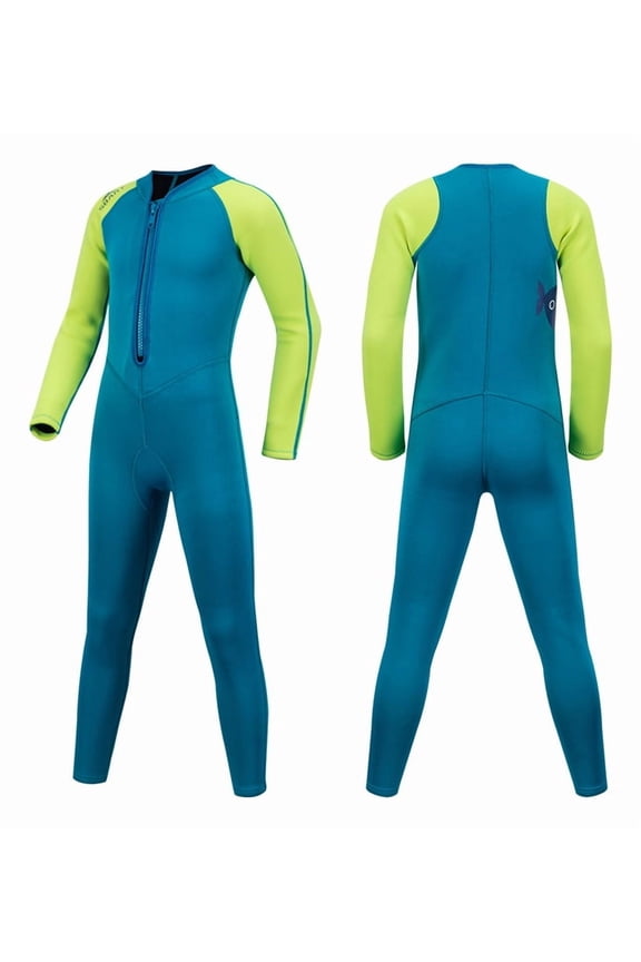 2025 2mm one piece diving suit.long sleeve.sun protection.snorkeling swimsuit