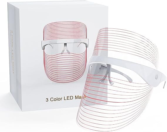 2025 3-Color LED Light Mask - Professional Photon Facial Device