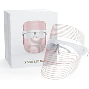 2025 3-Color LED Light Mask - Professional Photon Facial Device for Anti-Aging & Rejuvenation