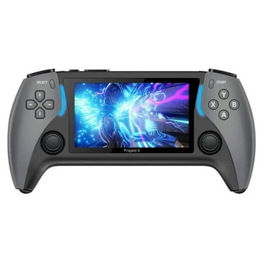 2025  4.3 Inch ProjectX IPS Screen 10 Emulators Supports PS1 Arcade Hd Output For Dual Joystick 10000+ Classic Portable Pocket Video Game