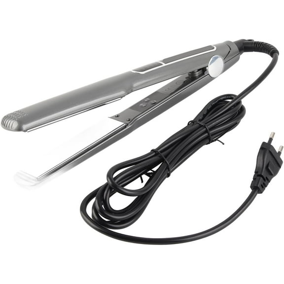 2025 480F Ceramic Tourmaline Hair Straightener - Multigear Adjustment & Alloy Plates for Even Heat (EU Plug)