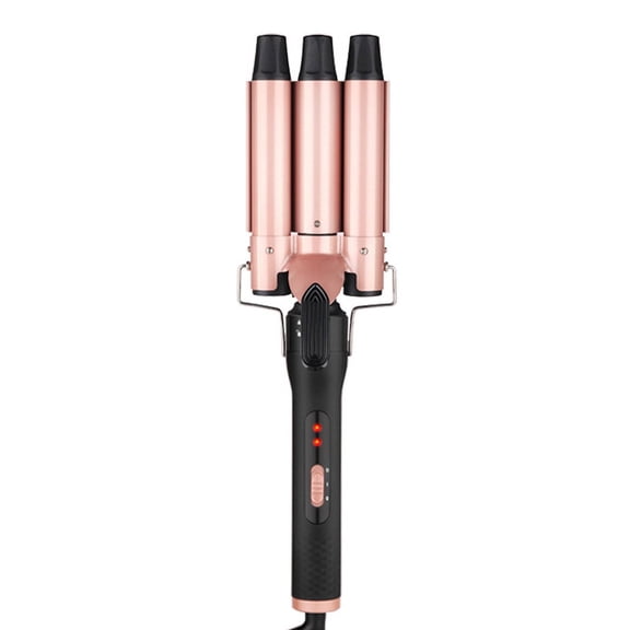 2025 5 - in - 1 Automatic Curling Iron Dual - use Straightening and Curling Big Wave Styling Tool with Ceramic Negative Ion, Quick - heating and Constant Temperature