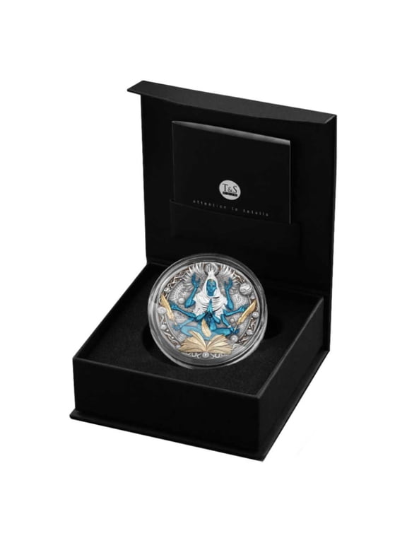 2025 $5 Cobelliane 2 oz High Relief Antiqued Silver Coin by T&S Coin Mintage of 500
