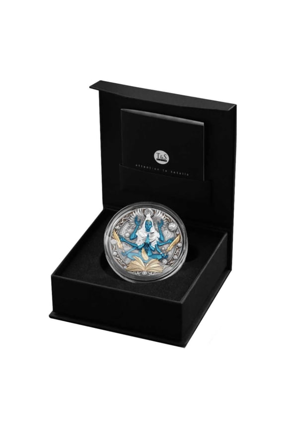 2025 $5 Cobelliane 2 oz High Relief Antiqued Silver Coin by T&S Coin Mintage of 500