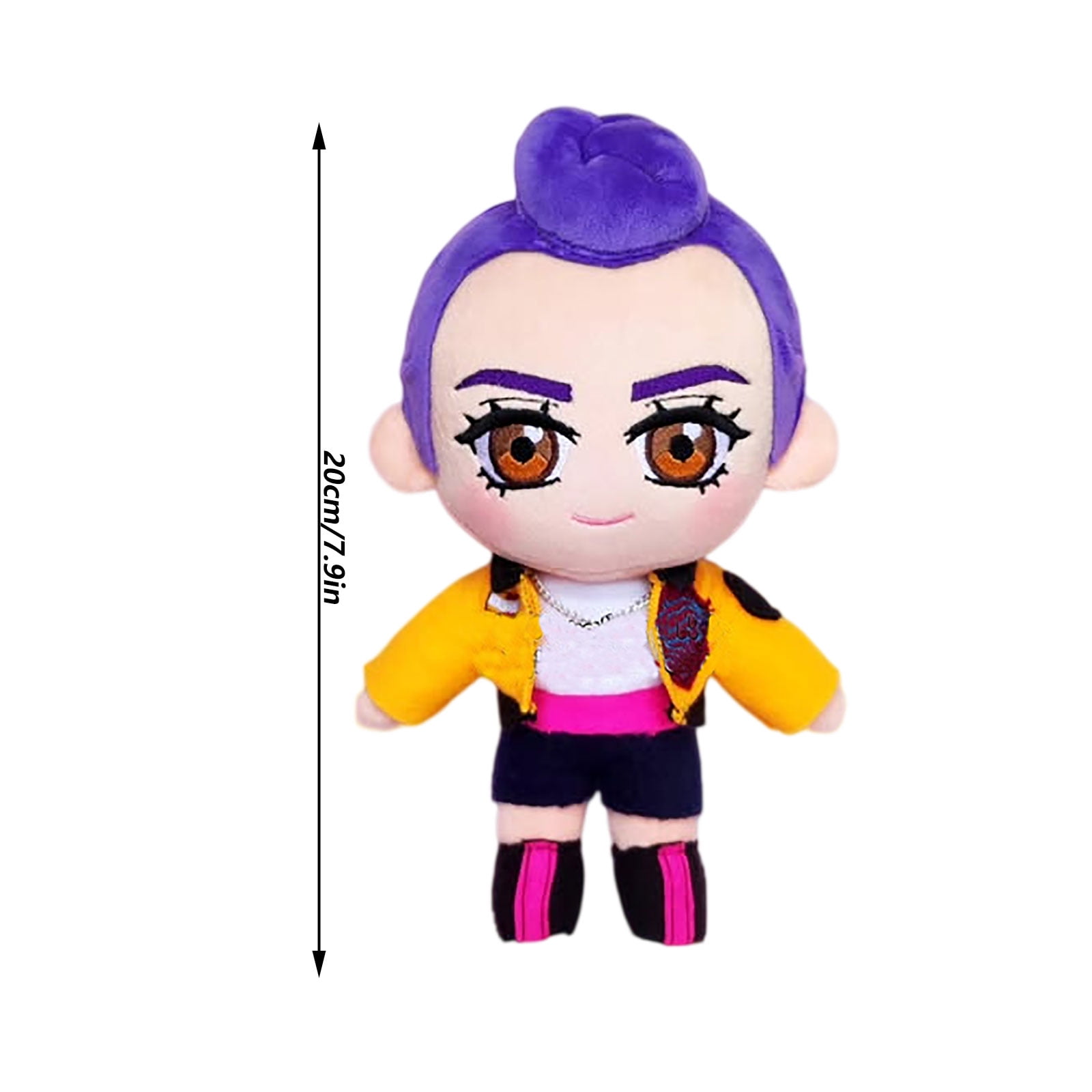 2025 9.8 Inch Derpy Rumi Plush Toy, Kpop Demon Hunters 2025 Plush Toys ...