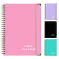 thumbnail image 1 of ​​2025 A5 Coil Planner 12-Month Work Schedule Notebook, Daily Check-In Journal, Time Management System with Ribbon Marker​​, 1 of 3