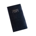 thumbnail image 1 of 2025 A6 Weekly Schedule Book, Laser Starry Color Leather Cover Planner, Thin Daily Organizer for Time Management and Goal Tracking for Busy Professionals C, 1 of 8