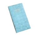 thumbnail image 1 of 2025 A6 Weekly Schedule Planner, Laser Starry Leather Cover Notebook, Thin Portable Calendar Book for Organizing Tasks and Daily Goal Setting E, 1 of 8