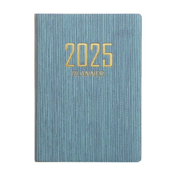 2025 A7 Daily Planner Notebook Mini Daily Plan Organizer Scheduling Notes,Daily To-Do Lists Personal Planning Date Planner Mini Notebook Organizer,Daily Schedule Book, Travel Journal Planner(Green)