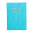 thumbnail image 1 of 2025 A7 Mini Travel Diary Notebook with Organizer for Daily Planning, Compact Size for Portability in School, Office, or Trips, 1 of 2