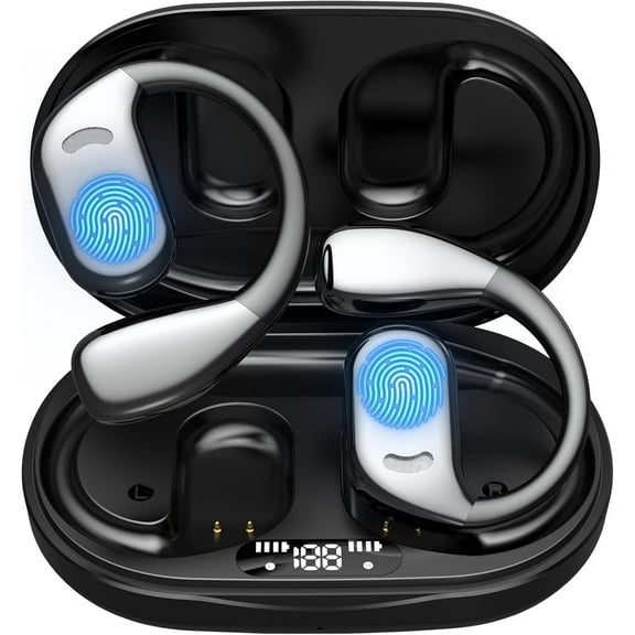 2025 AI Language Translator Earbuds Real Time OWS 3-in-1 Translation Earphones 144 Languages & Accents Bluetooth 5.4 Headphones and Long Battery Life Ideal for Travel and Business Headsets