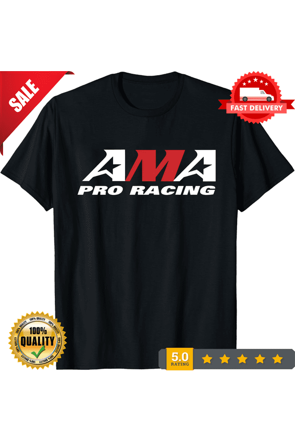 2025 AMA Pro Motocross Championship Logo Men's T-Shirt American Size T-Shirt, ULTRA LIMITED-TH75762
