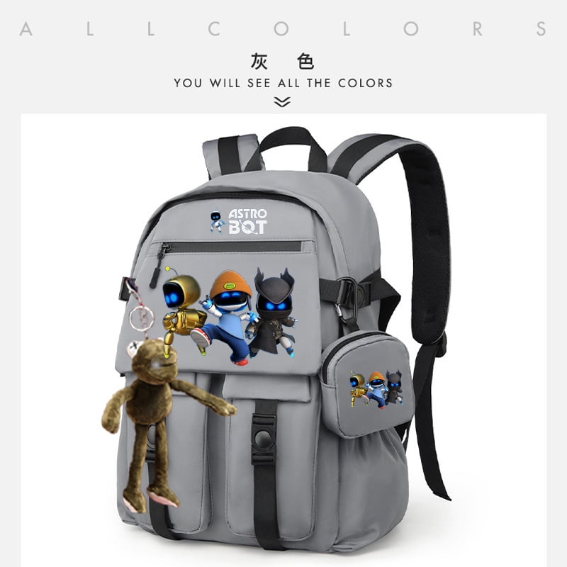 2025 ASTRO-BOT Anime Backpack for Teen/Womens/Mens Cartoon Daypack for ...
