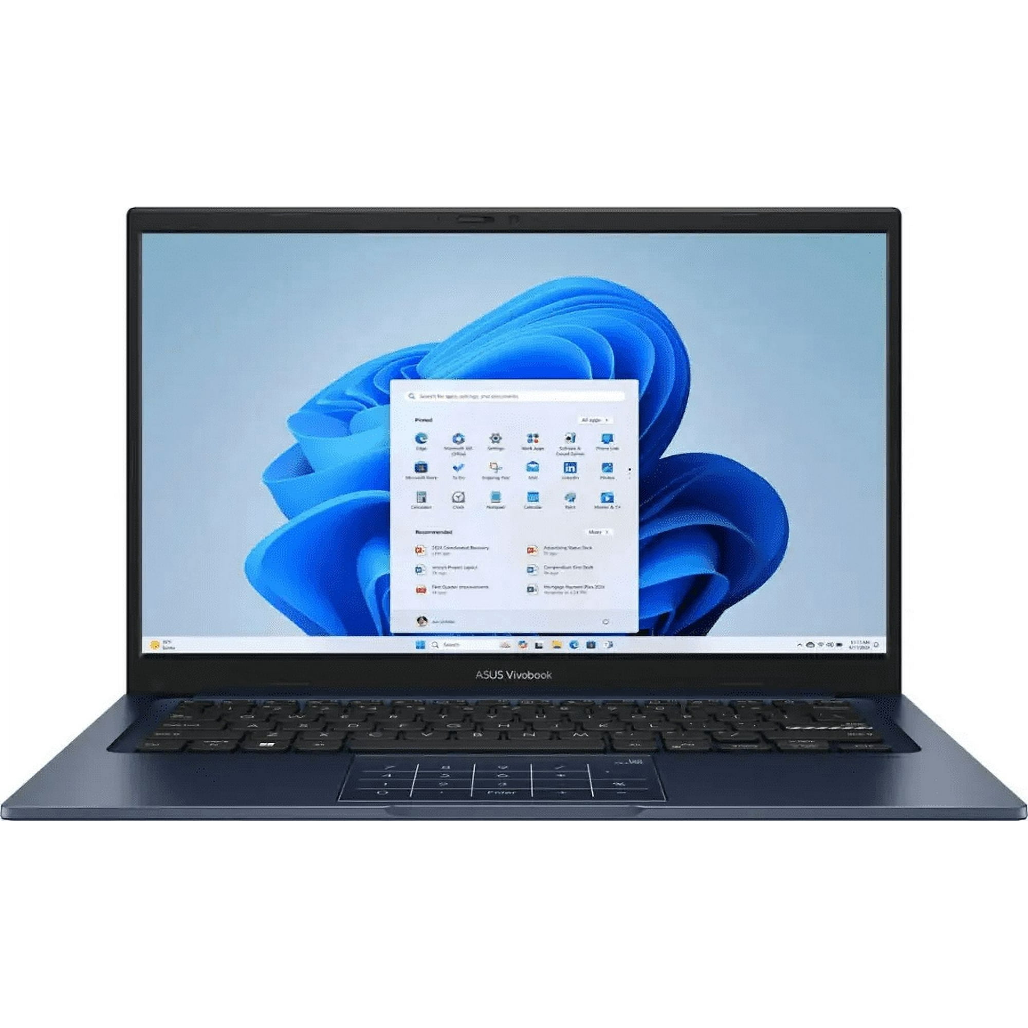 2025 ASUS Newest Vivobook 14" FHD Lightweight Laptop, 16GB RAM, 1TB PCIe SSD, Intel Core i3-1315U(Beat i5-1135G7), Win 11, Quiet Blue