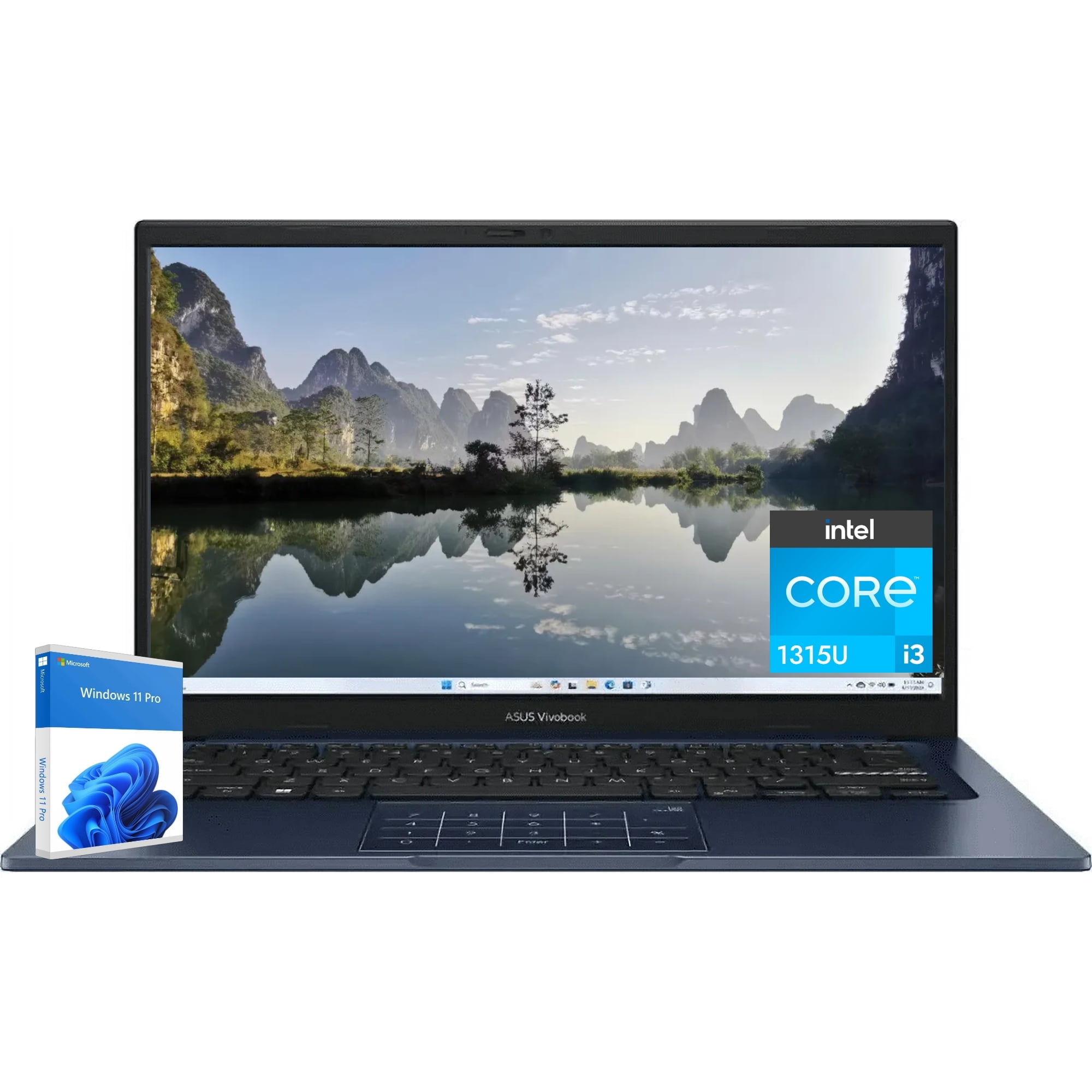 ASUS VivoBook M413, 14” FHD, Ryzen 5 3500U, Radeon Graphics